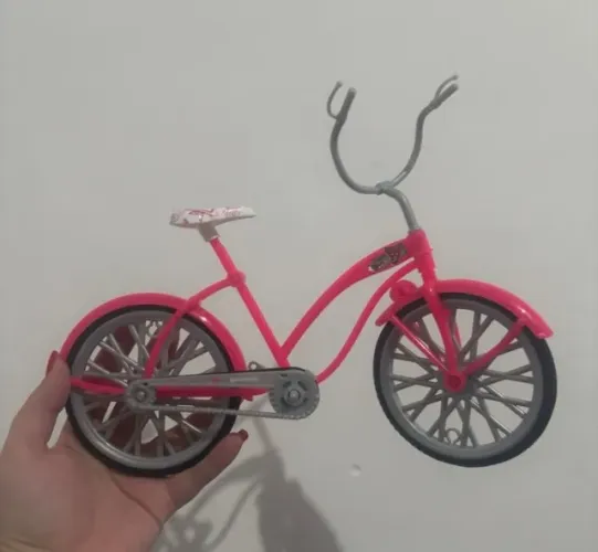 Bicicleta Barbie 