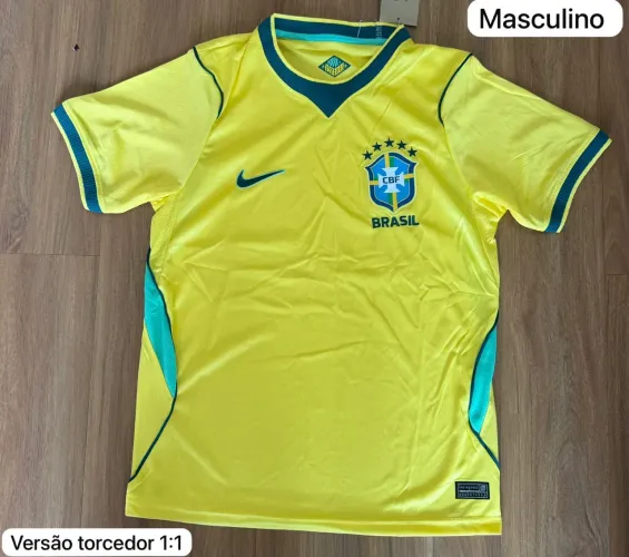 Camisa do Brasil oficial