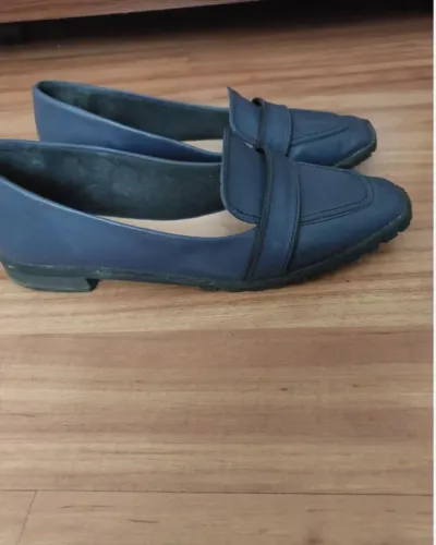 Mocassim azul marinho