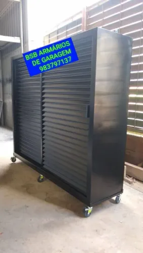 Armários ideal pra garagem e casas