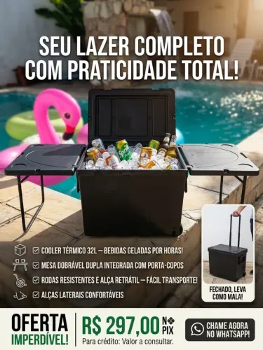 COOLER 2 EM 1