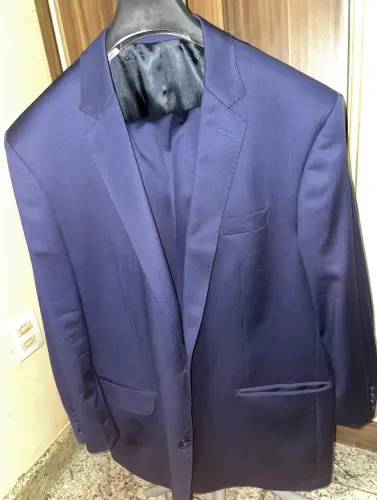 Terno Brooksfield N°64 (Lã de ovelhas Merino 100%)Linha Premium Brooksgold