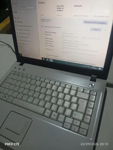 Notebook sim+positivo