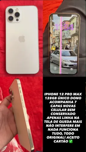 iPhone 12 Pro Max 128gb 