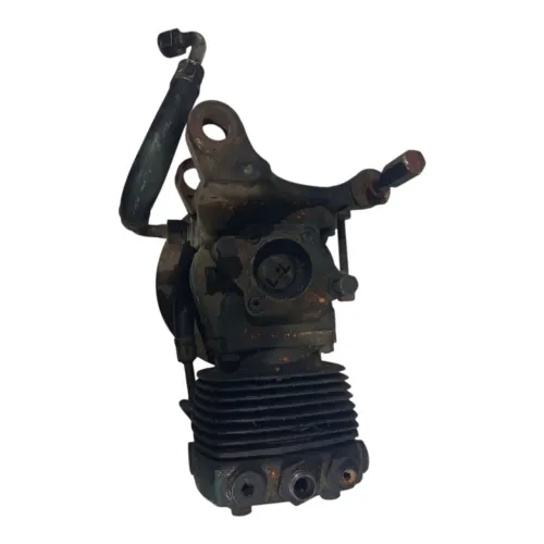 Compressor De Ar Scroll Semi Fechad 12v 75a Scania T112 1985