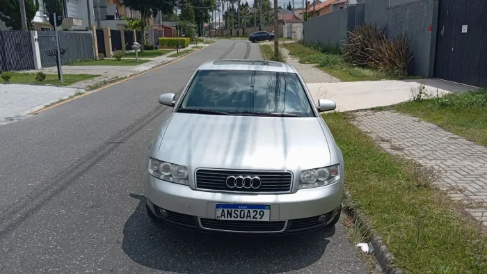 Audi A4 1.8 Tip./ Multitronic Turbo 2003