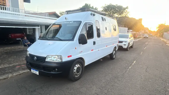 Fiat Ducato Mult/ Vetrato 2.8 T.alto TB Dies. 2008