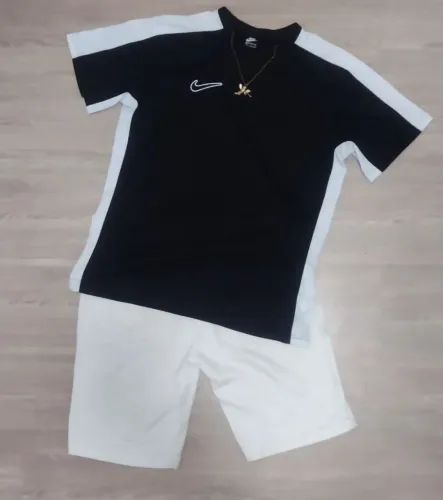 Kit para praia, dri-fit e short Jeans branco novo!