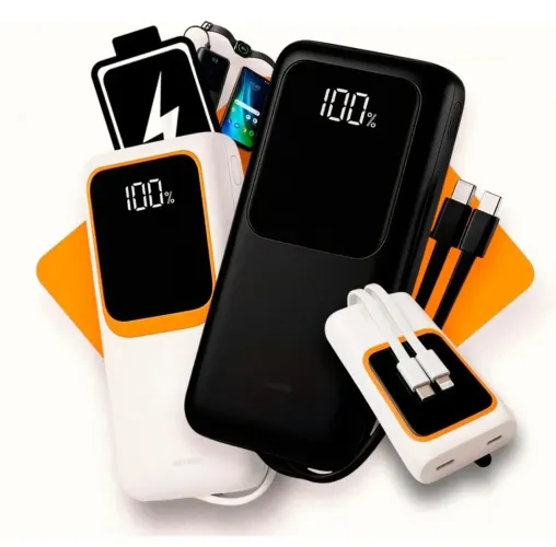 Carregador portatil 20.000 mah power bank bateria externa 20 mil