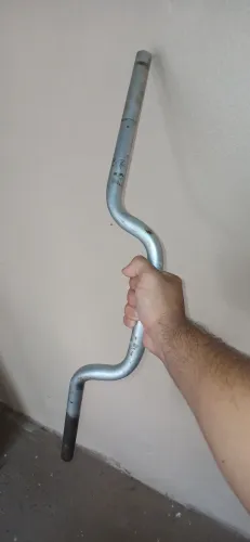Vendo Gidão de moto da fazer 250, usado. Obs. Pode ser usado em outras motos 
