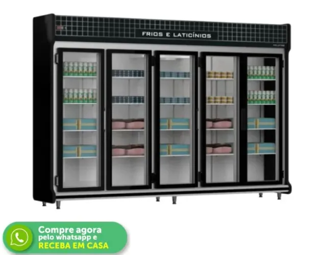 Freezer Refrigerador 5 Portas Polo Frio 220V