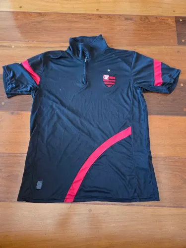 Camisa flamengo de torcedor preta