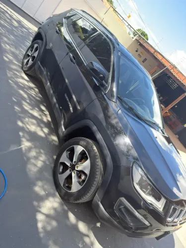 Jeep Compass Longitude 2.0 4X4 Dies. 16V Aut. 2018