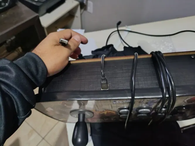 Controle fliperama novo