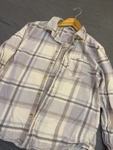 Camisa xadrez infantil TAM 13/14