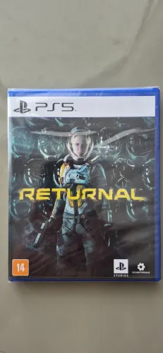 Returnal ps5 Midia Fisica (Novo/Lacrado)