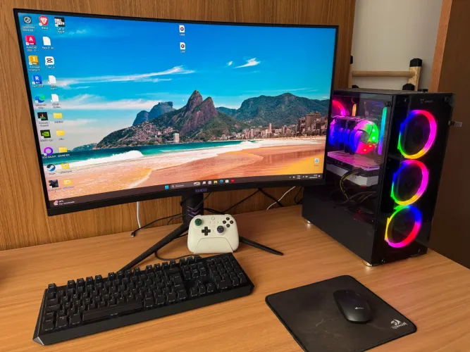 PC GAMER COMPLETO