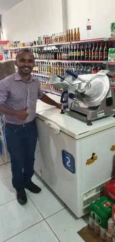 FATIADOR DE FRIOS SEMI AUTOMÁTICO LINHA GLP 300 MM GURAL 
