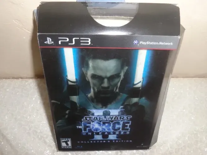 Star Wars The Force Unleashed 2 Collector S Edition - Ps3