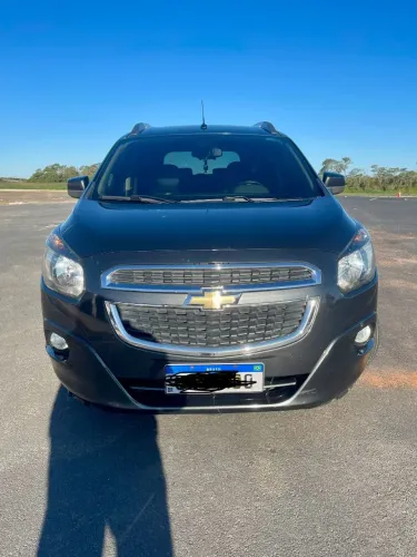 Chevrolet Spin LTZ 1.8 8V Econo.flex 5P Aut. 2018