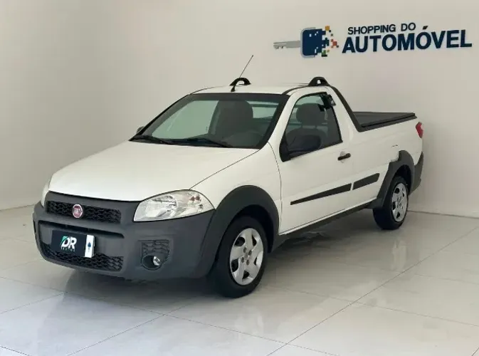 Fiat Strada Working Hard 1.4 Fire Flex 8V CS 2020