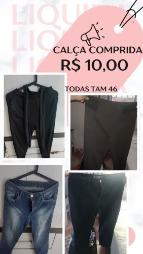 Desapego plus size