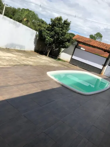 -NÃO ACEITA FINANCIAMENTO- Chácara a venda com 03 dormitórios, Bairro Água Branca - Boituv