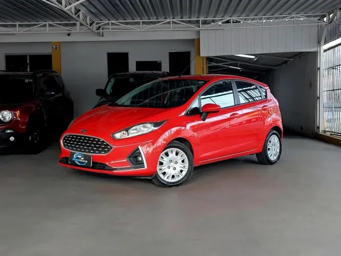 Ford Fiesta SE 1.6 16V Flex 5P 2018