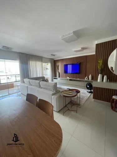 PORTEIRA FECHADA! Apartamento de 113m² c/ 3 suítes - Setor Oeste