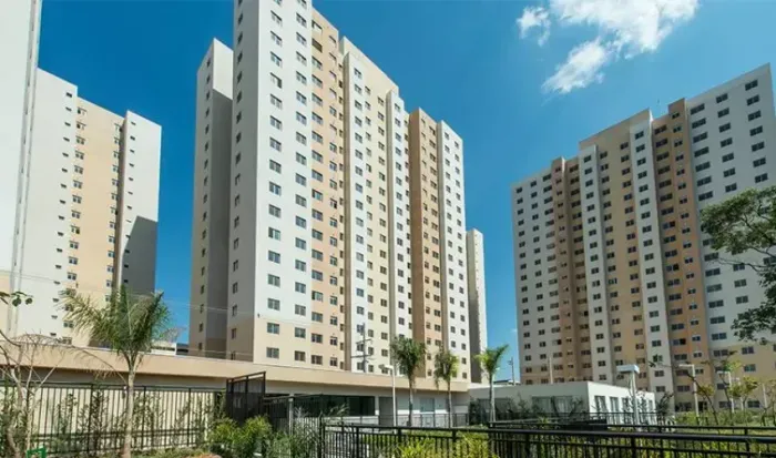 Apartaemento a venda possui 43 m², com 2 quartos em Canhema - Diadema - SP