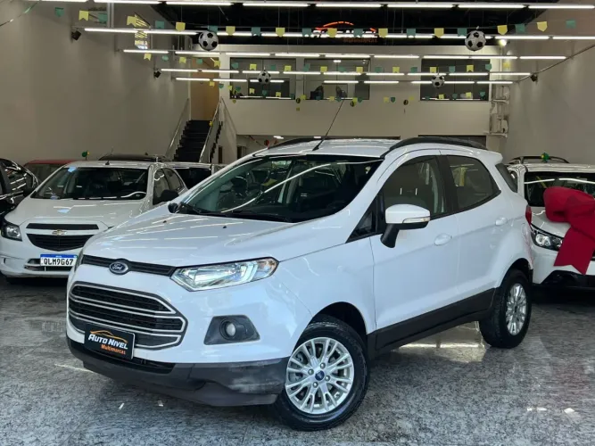 Ford Ecosport SE 1.6 16V Flex 5P Mec. 2016