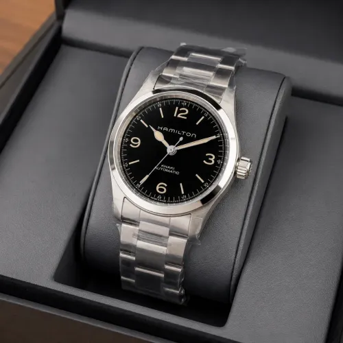 Hamilton Khaki Field Murph 38mm | Novo | Bracelete 