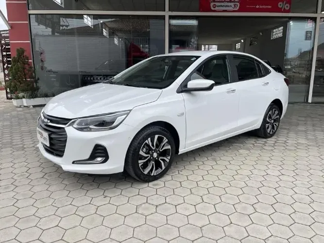 Chevrolet Onix Sedan Plus Premier 1.0 12V TB Flex Aut. 4P 2025