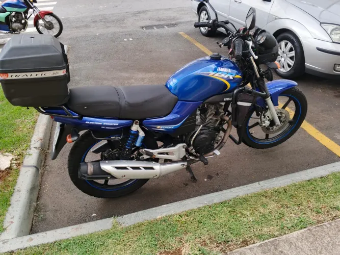 Vendo YBR 2001(Valor mínimo na Descrição)