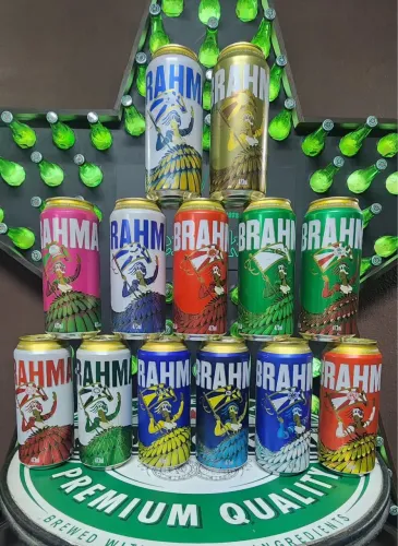 Coleção exclusiva brahma carnaval 2025