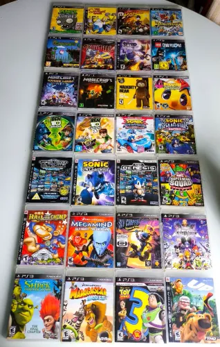Jogos PS3 infantis
