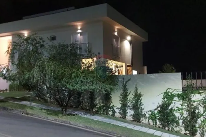 Casa moderna mobiliada para locação Condomínio Village Porto Seguro, Valinhos/SP
