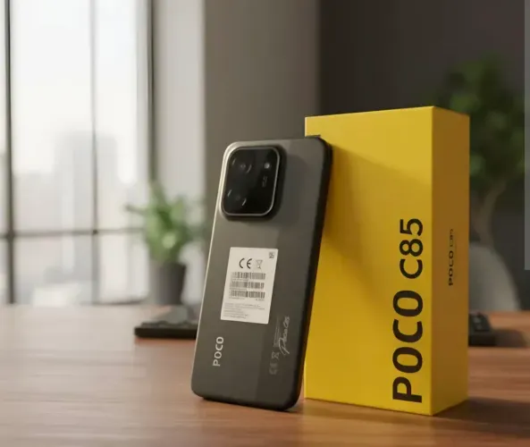 Poco c85 256 lacrado na caixa