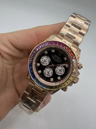 Relógio Rolex Linha Premium luxo AAA