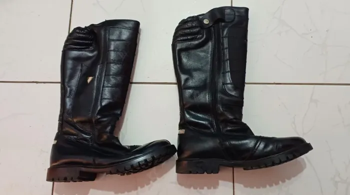Bota motociclista/militar 