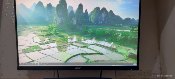 Monitor Acer 27 Pol. Led Full HD, Va270H