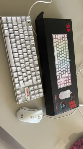Teclado e mouse gamer 