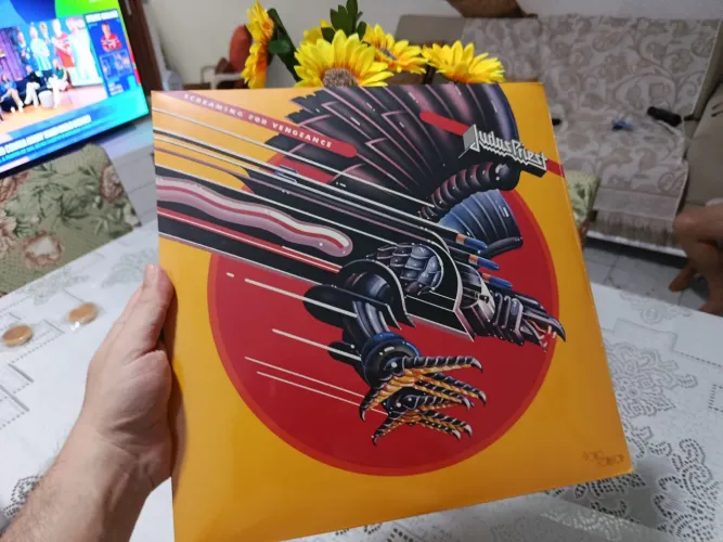 Judas Priest Screaming for Vengeance