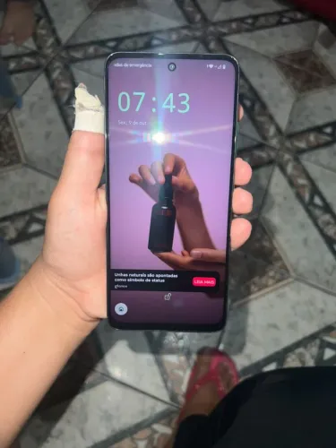 Moto g35 Impecável
