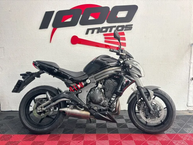 Kawasaki ER-6N 650cc 2013