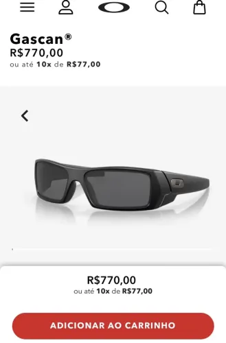 Òculos oakley novo na caixa nunca usado 