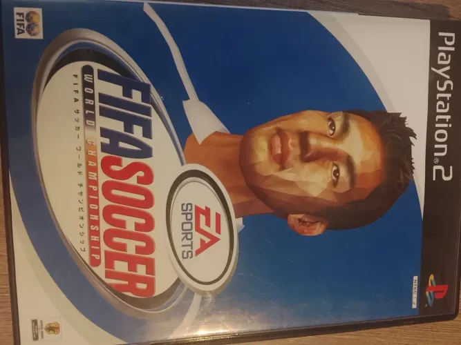 Jogo original PS2 Fifa soccer (versao japonesa)