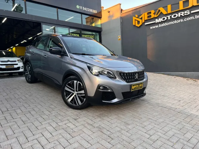 Peugeot 3008 Allure 1.6 Turbo 16V 5P Aut. 2020