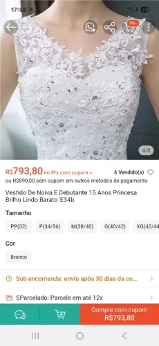 Vestido de noiva