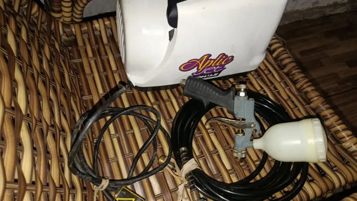 Vendo compressor para pintura de acabamento
